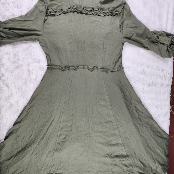 Matilda Jane NWT Green Tree Canopy Dress Size Medium - Picture 8 of 10